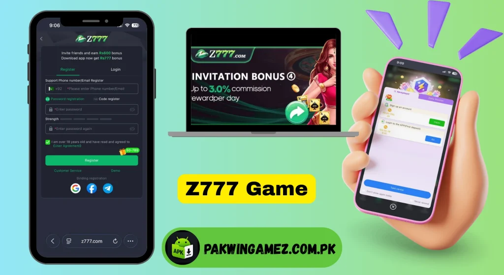 Z777 Game