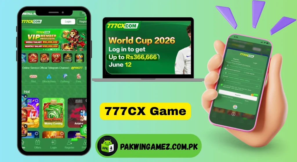 777 CX Game