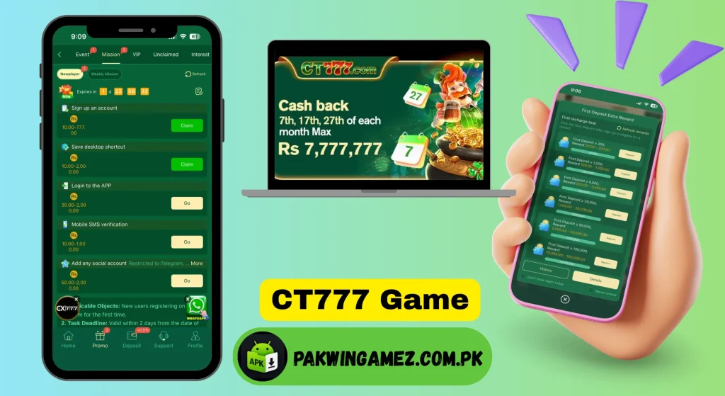 CT777 Game