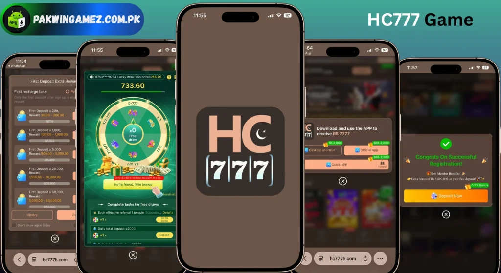 HC777 Game