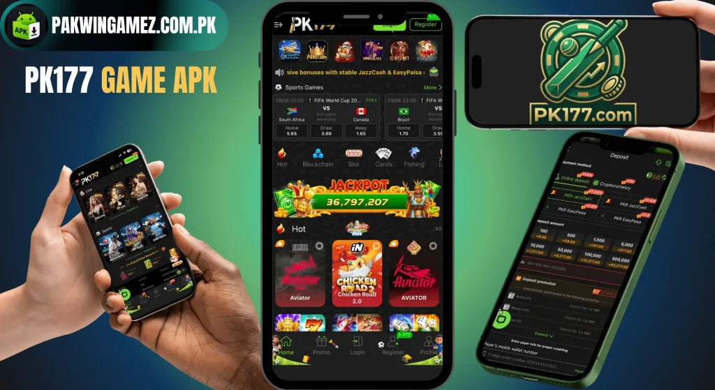 PK177 Game