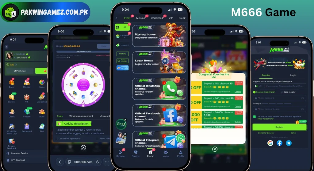 M666 Game