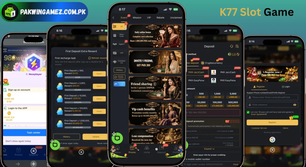 K77 Slot Game
