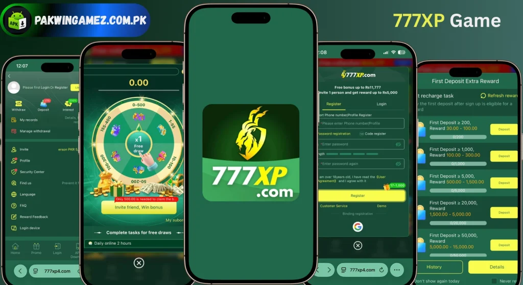 777XP Game