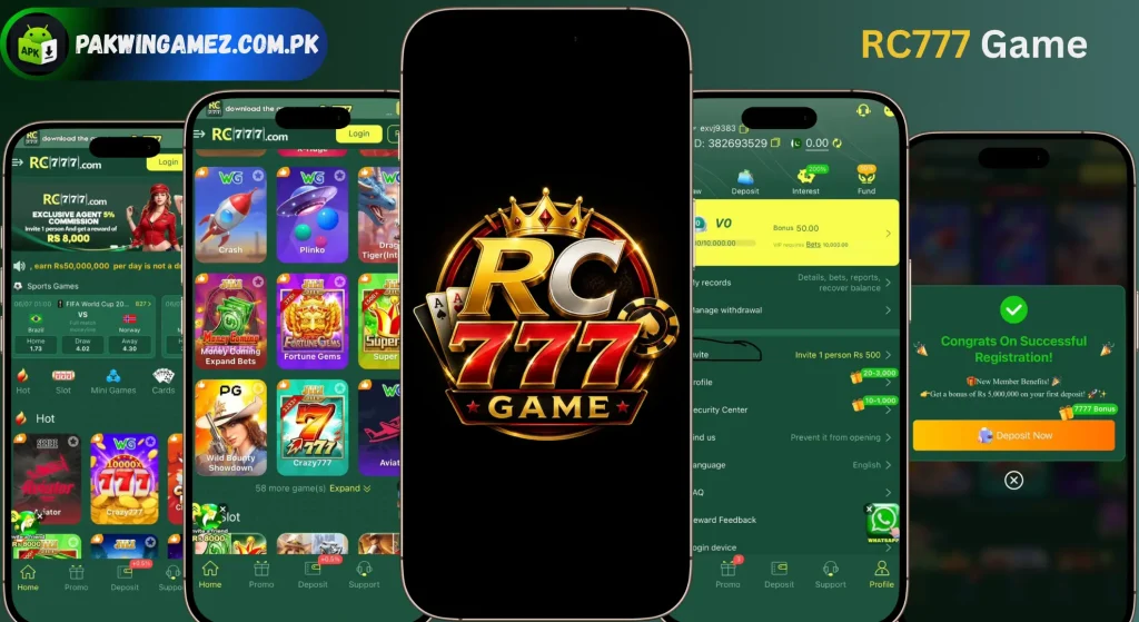 RC777 game