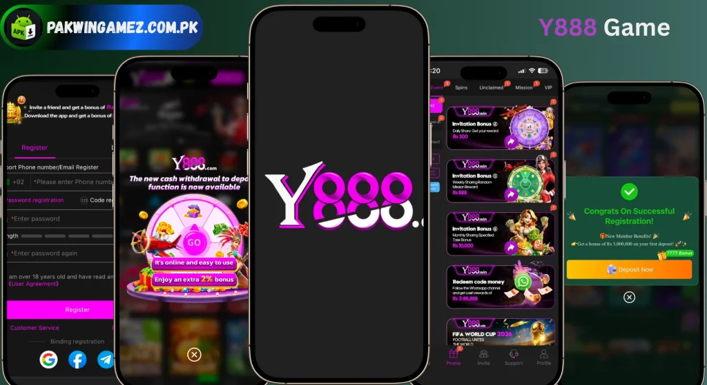 Y888 Game