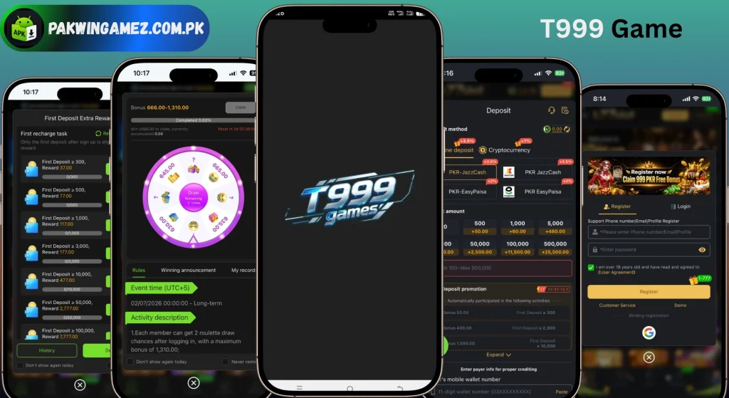 T999 Game