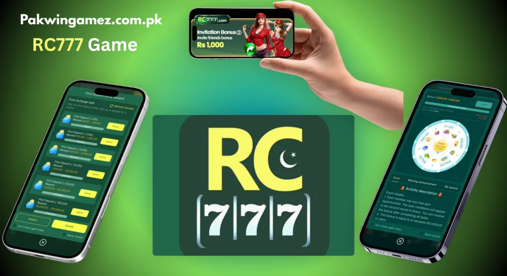 RC777 game