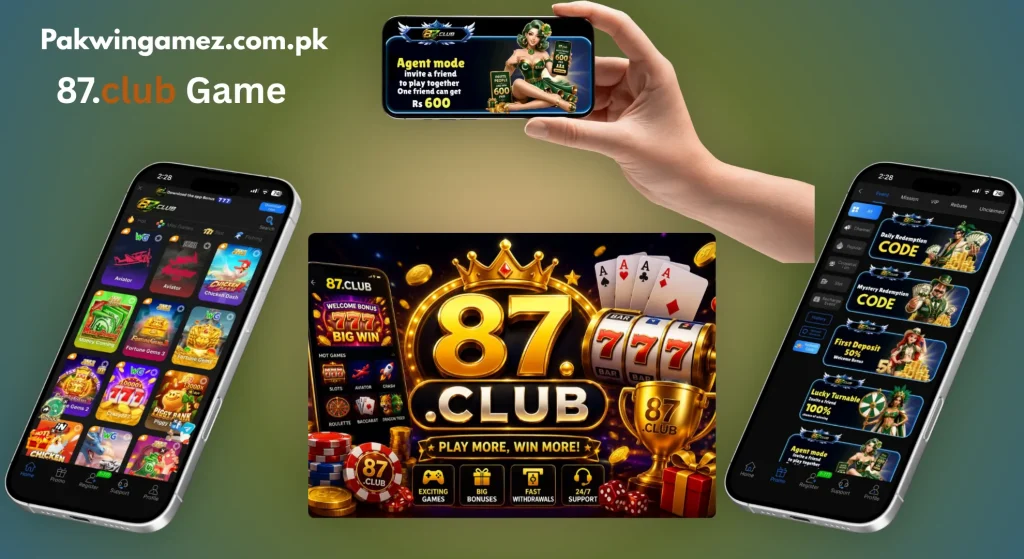 87.club Game