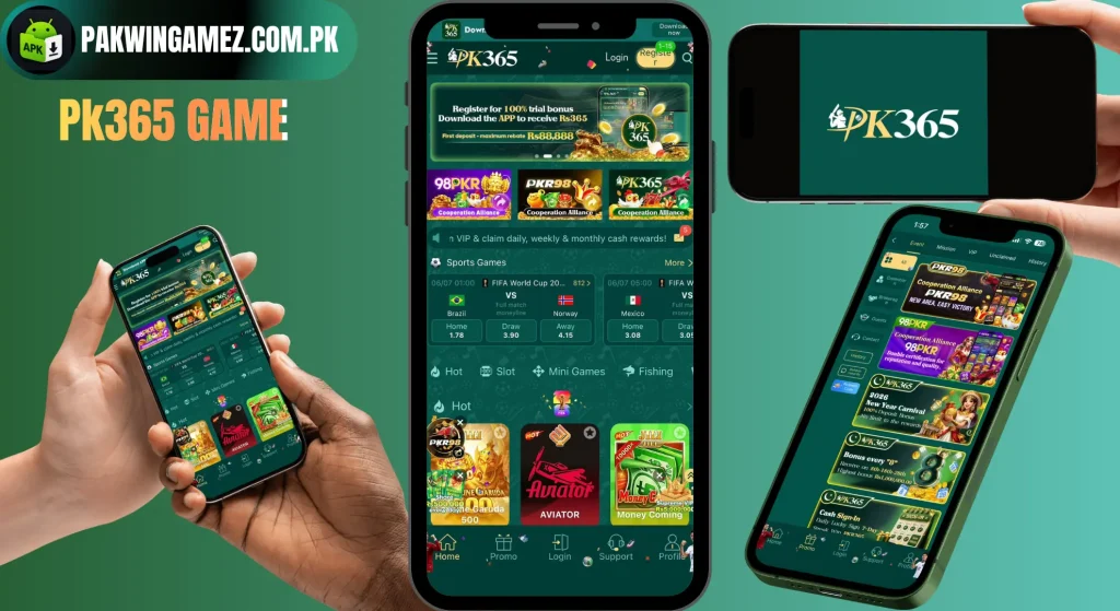 Pk365 Game
